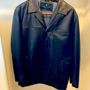 Men’s Leather Jacket - Kenneth Cole